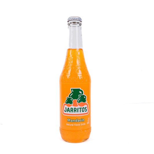 Jarritos Mandarin Natural Flavor Soda 24/12 Fl oz