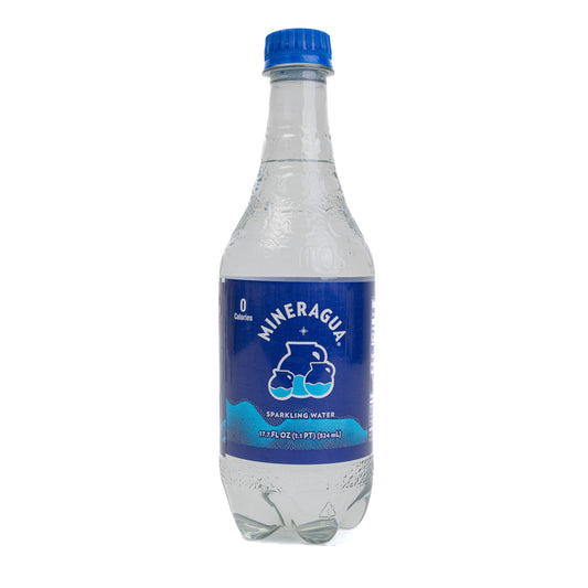 Jarritos Mineragua Sparkling Water 24/17.7 fl Oz