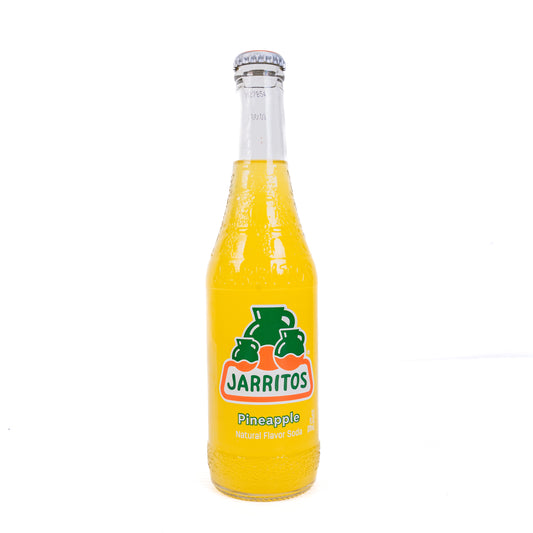 Jarritos Pineapple Natural Flavor Soda 24/12 Fl oz