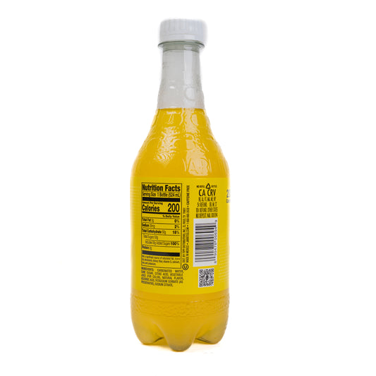 Jarritos Pineapple Natural Flavor Soda 24/17.7 Fl oz
