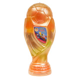 Juicy Chew World Cup Fruit Shape Jellies 6/49 oz 35/JAR