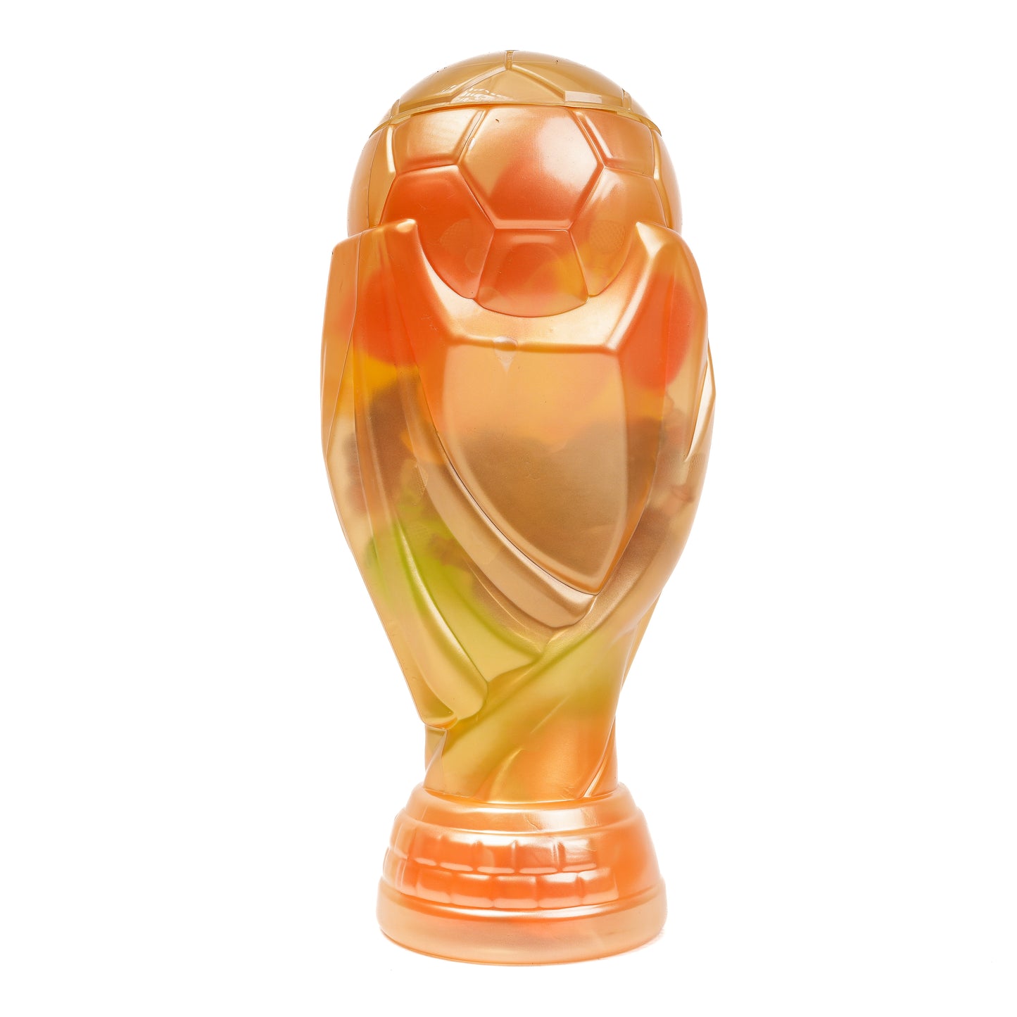 Juicy Chew World Cup Fruit Shape Jellies 6/49 oz 35/JAR