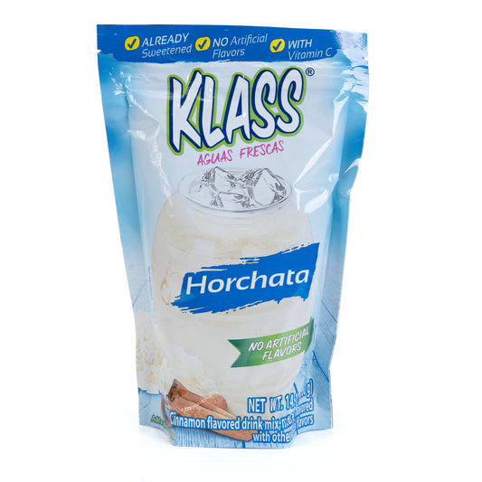 Klass Horchata Aguas Frescas Flavored Drink Mix 18/14.1 oz