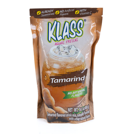 Klass Tamarind Aguas Frescas Flavored Drink Mix 18/14.1 oz