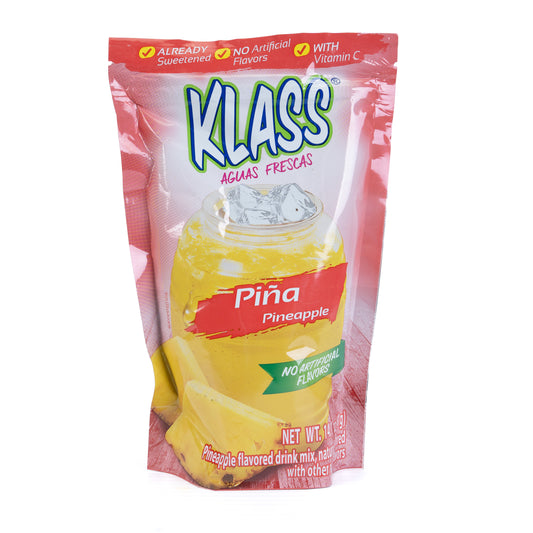 Klass Pineapple Aguas Frescas Flavored Drink Mix 18/14.1 oz