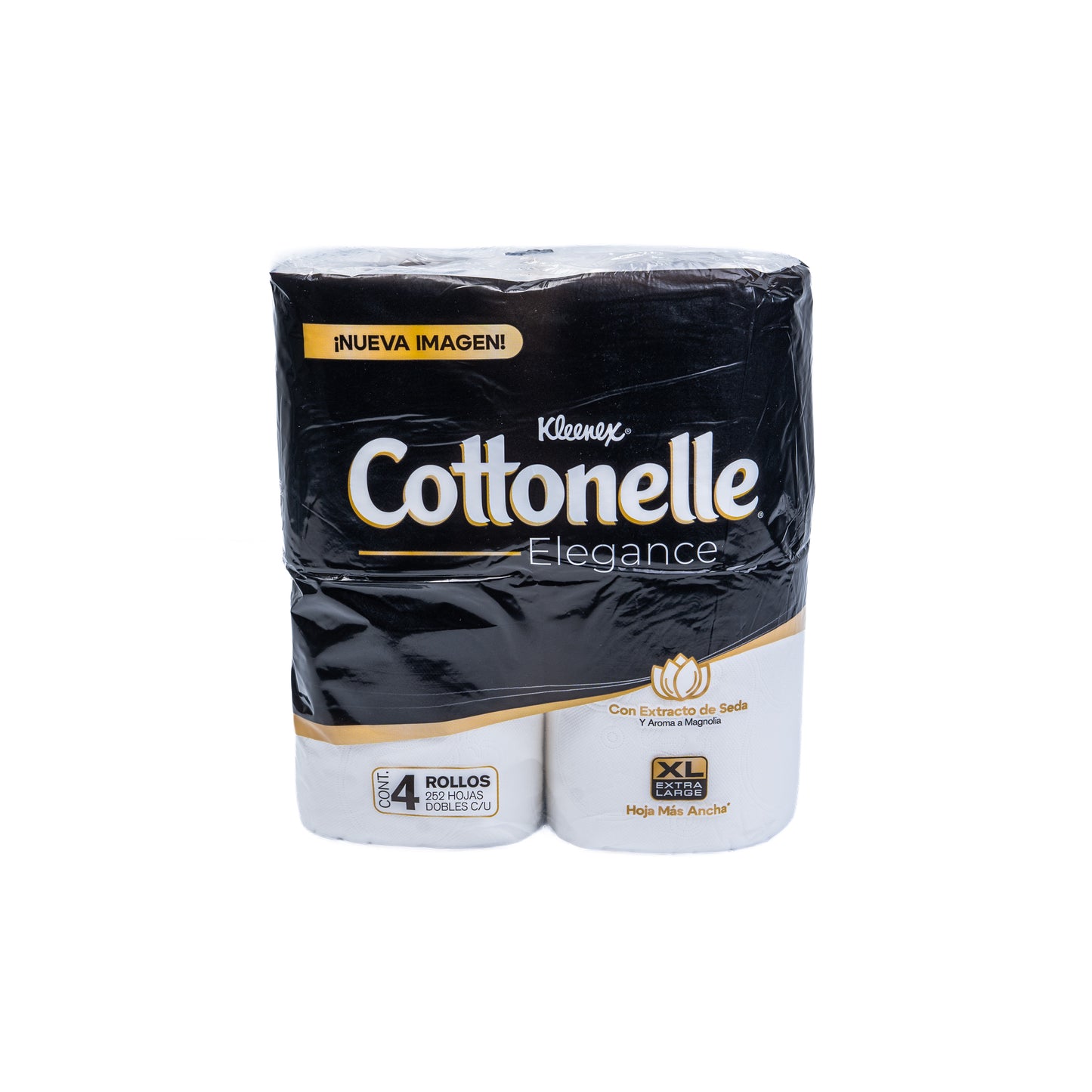 Kleenex Cottonelle Bath Tissue 2 Ply Soft & Absorbent  4/10 rls