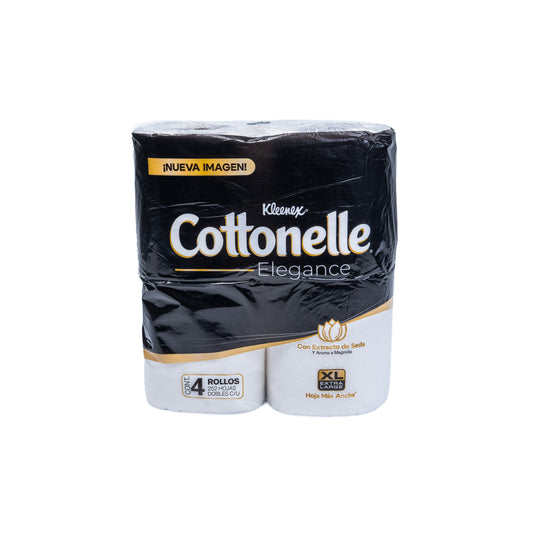 Kleenex Cottonelle Bath Tissue 2 Ply Soft & Absorbent  4/10 rls