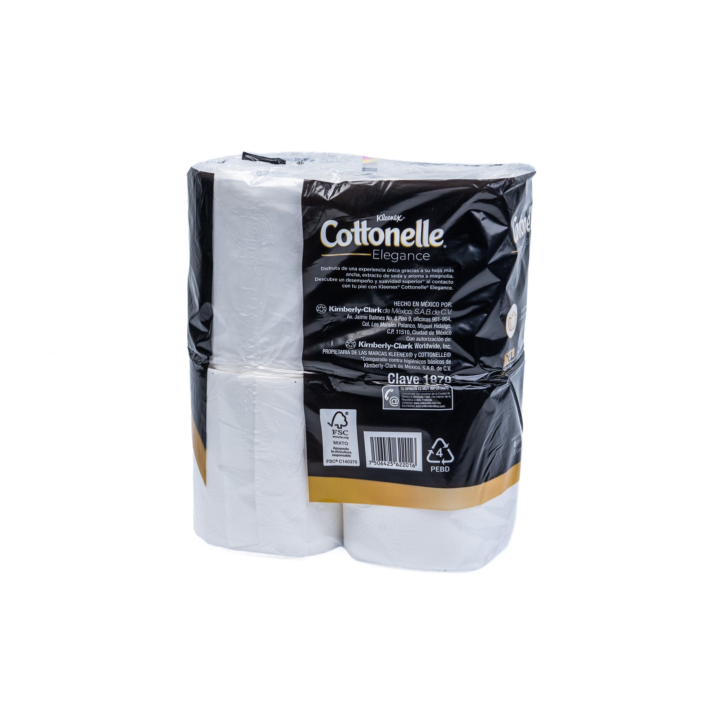 Kleenex Cottonelle Bath Tissue 2 Ply Soft & Absorbent  4/10 rls