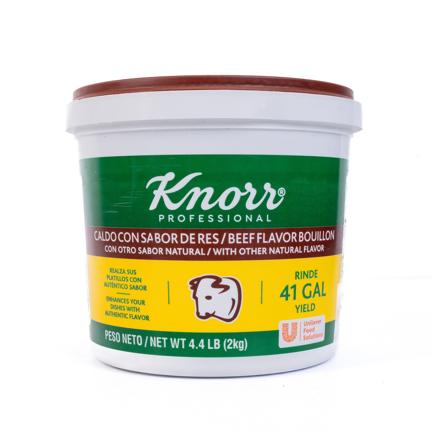 Knorr Beef Flavor Bouillion With Other Natural Flavor 4.4 Lbs