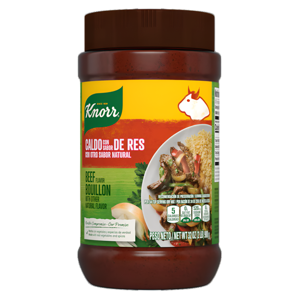 Knorr Meat Seasoning (Caldo De Res)