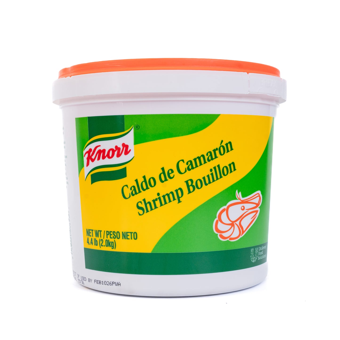 Knorr Shrimp Boullion Caldo de Camaron 4.4 Lbs