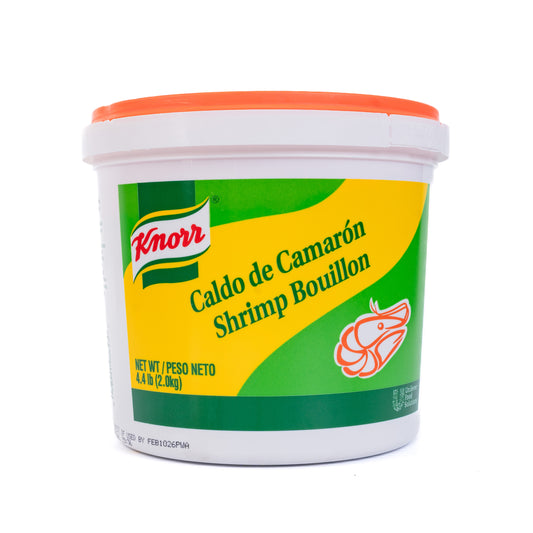 Knorr Shrimp Boullion Caldo de Camaron 4.4 Lbs