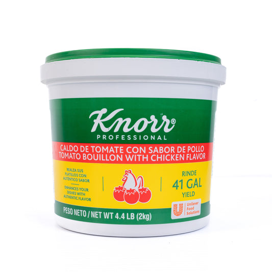 Knorr Tomato Bouillion with Chicken Flavor 4.4 Lbs