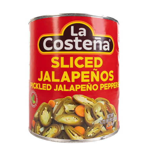 La Costena Sliced Jalapenos pickled Jalapenos Peppers(Jalapeño En Rajas)
