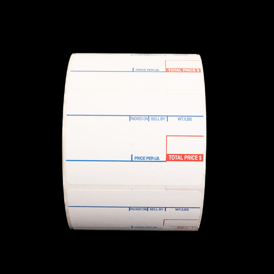 Label CAS 1493 H.L. 12rls
