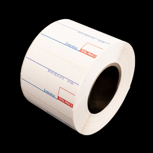 Label CAS 1493 H.L. 12rls