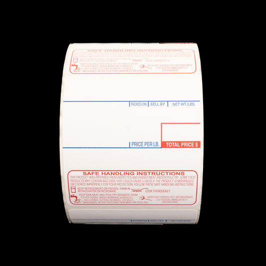 Label CAS 1478 S/H H.L 12rls