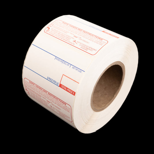 Label CAS 1478 S/H H.L 12rls
