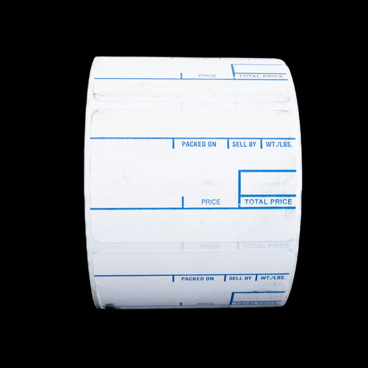 Label CAS 1493 K 12rls