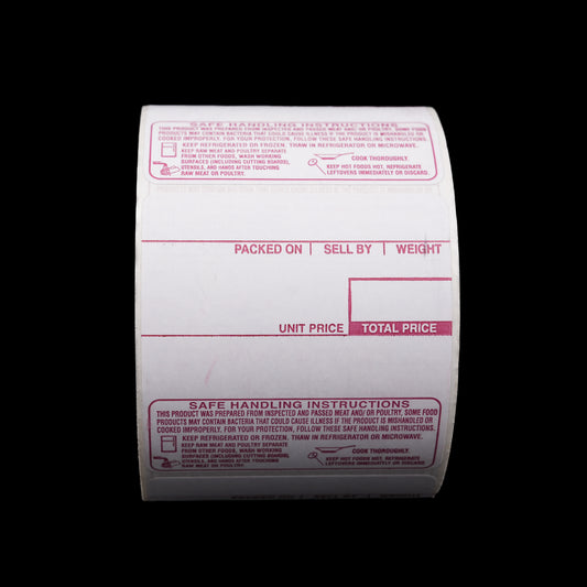 Label CAS SHI 1478 SH (K) 12/RLS