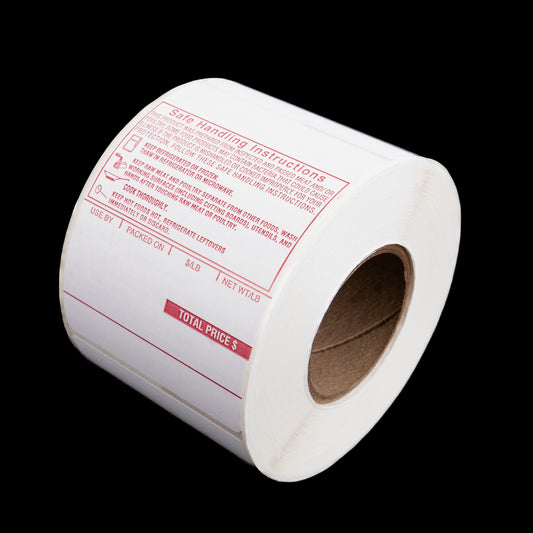 Label Ishida 1820 S/H 12rls
