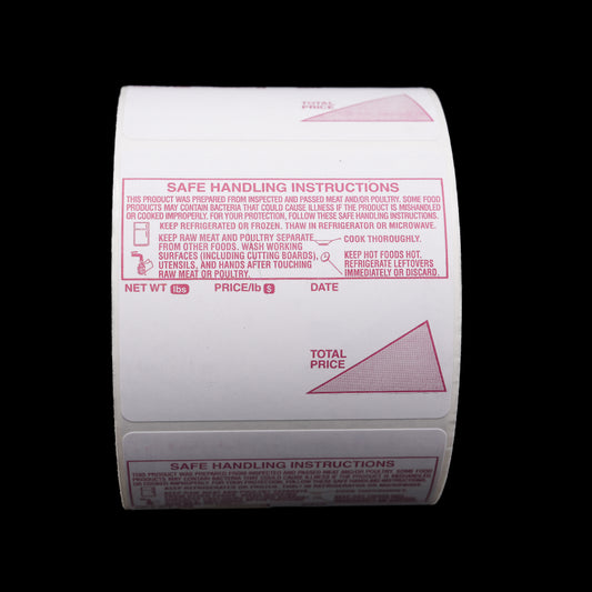 Label Ishida SHI 59mm 12/RLS