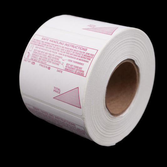 Label Ishida SHI 59mm 12/RLS