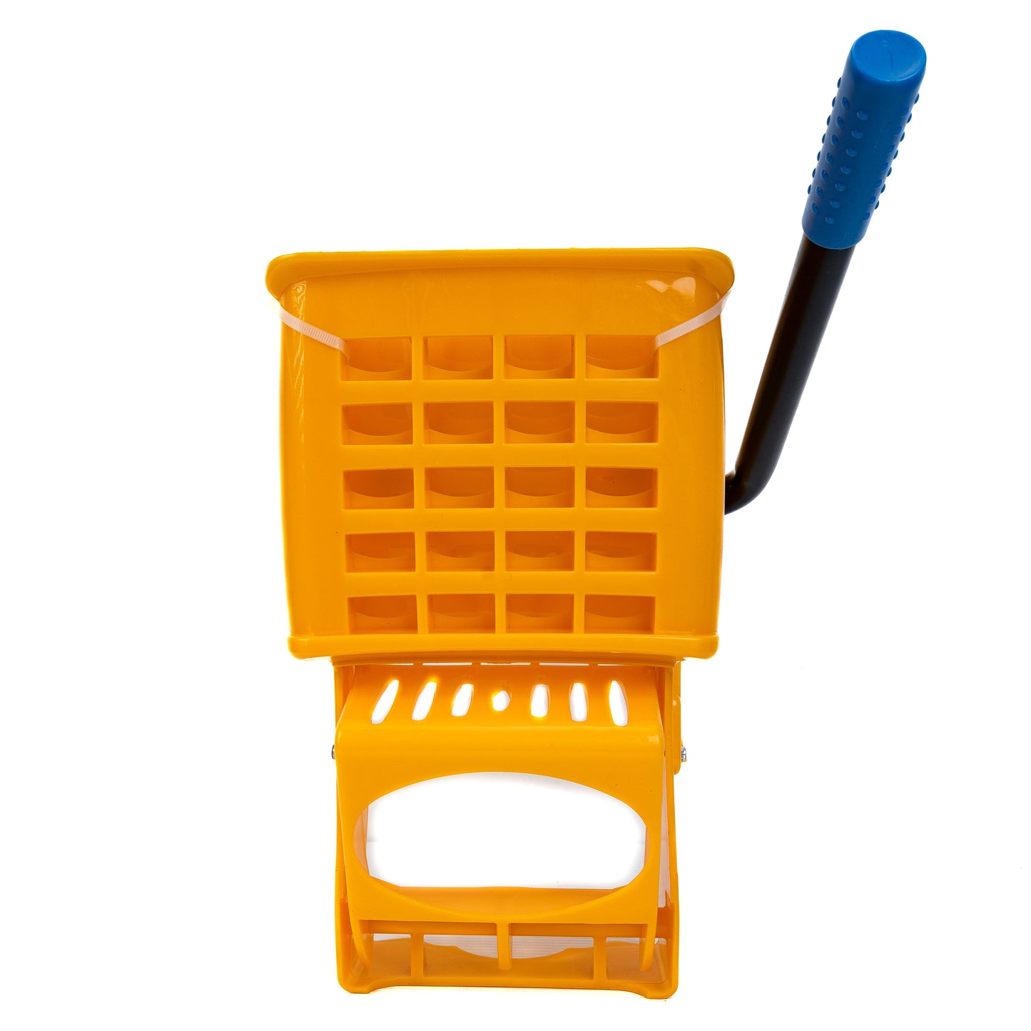 Lavex Yellow Mop Bucket Side Press Wringer 35 Qt