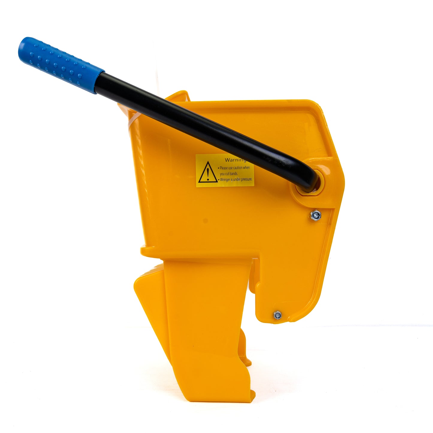 Lavex Yellow Mop Bucket Side Press Wringer 35 Qt