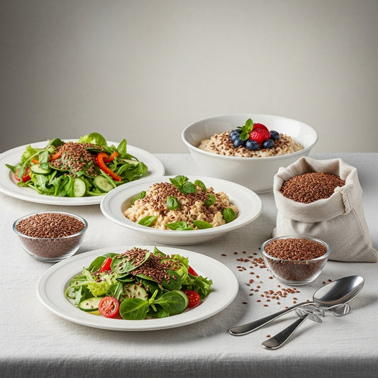 Linaza Entera (Flaxseeds)