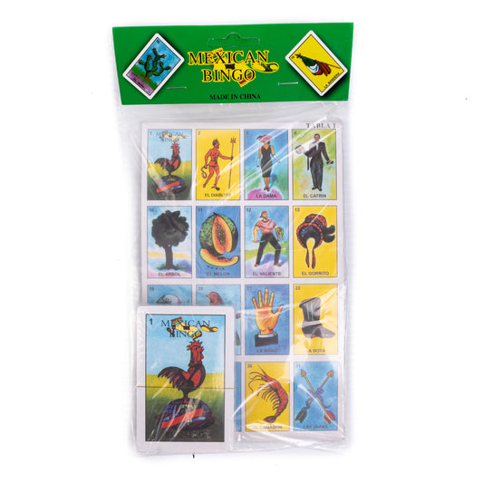Mexican Bingo Loteria Mexicana