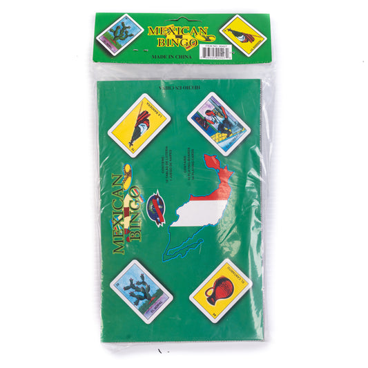 Mexican Bingo Loteria Mexicana
