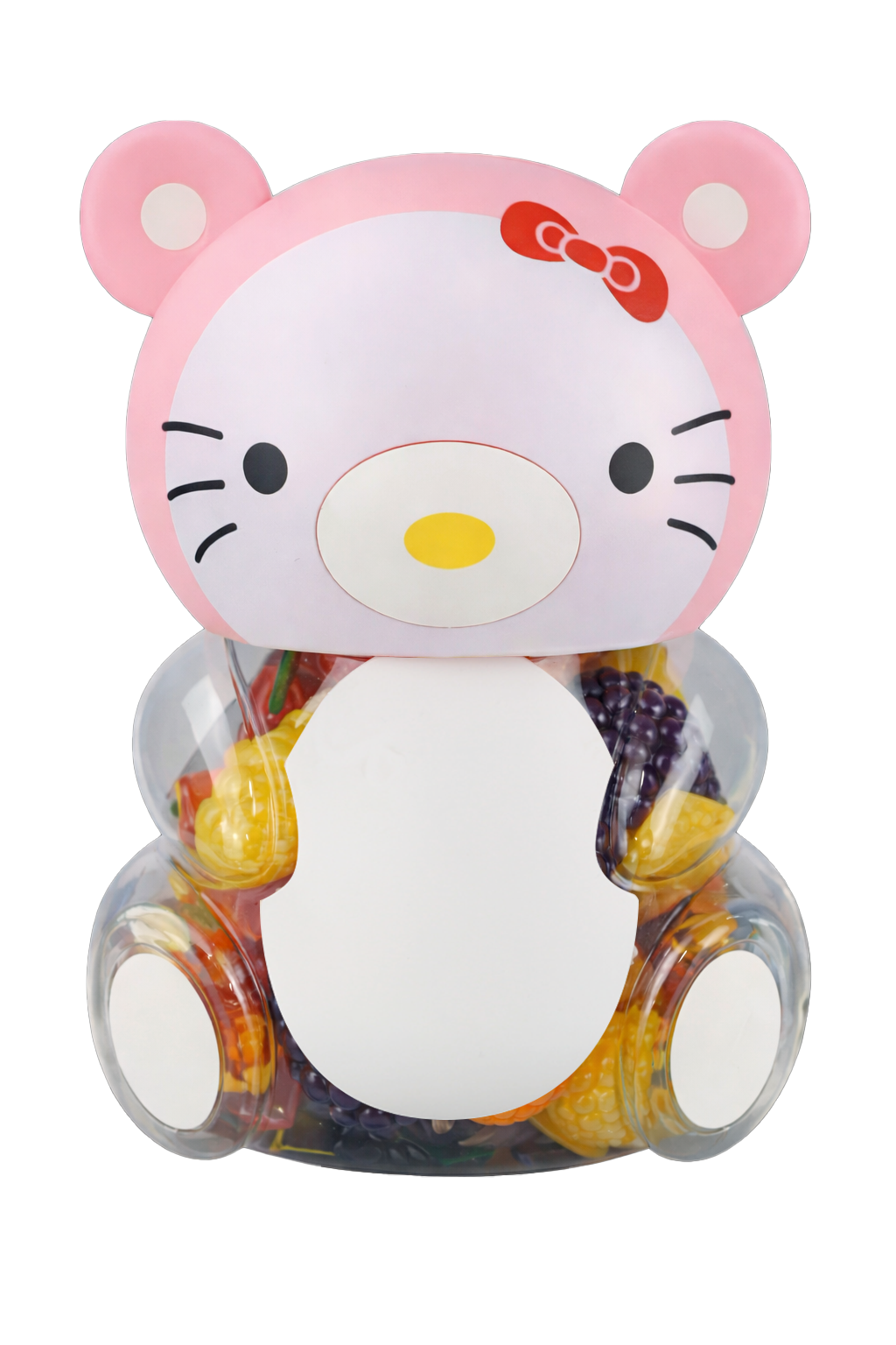 POCAS Juicy Chew Animal Jar Jellies 6/28 oz (CAT)