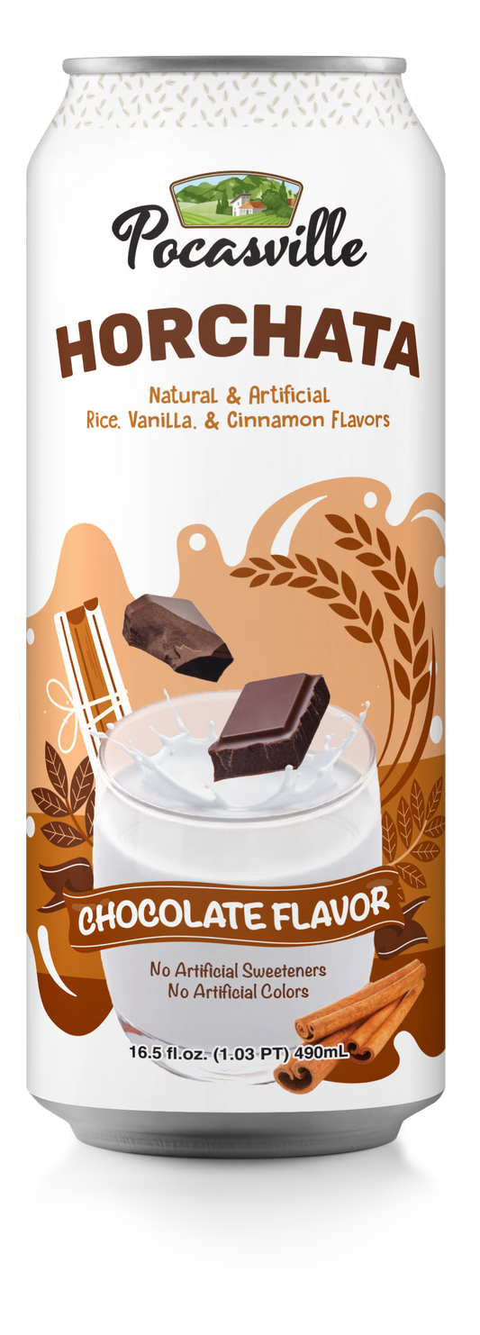 Pocasville Horchata Chocolate Vainilla 490ml