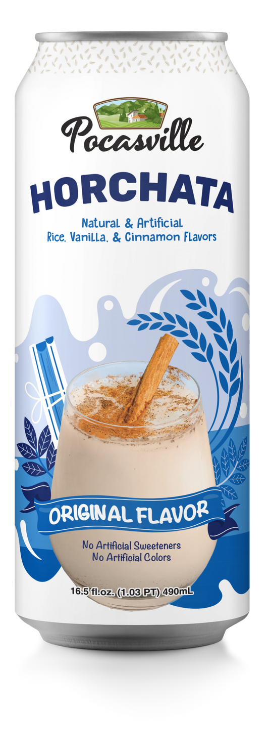 Pocasville Horchata Original Cinnamon 490ml