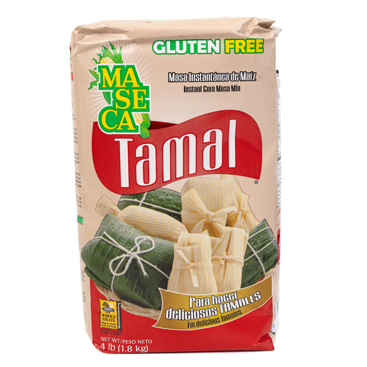 Maseca Tamal Masa Instantanea De Maiz Gluten Free 10/4 Lbs