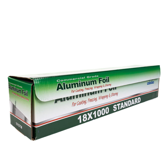 Aluminum Foil Commercial Grade 18X1000 Standard Import