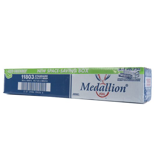 Medalion Aluminum Foil Standard Utility Wrap 11803 18in x 1000 ft
