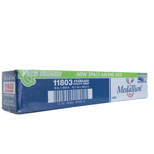 Medalion Aluminum Foil Standard Utility Wrap 11803 18in x 1000 ft