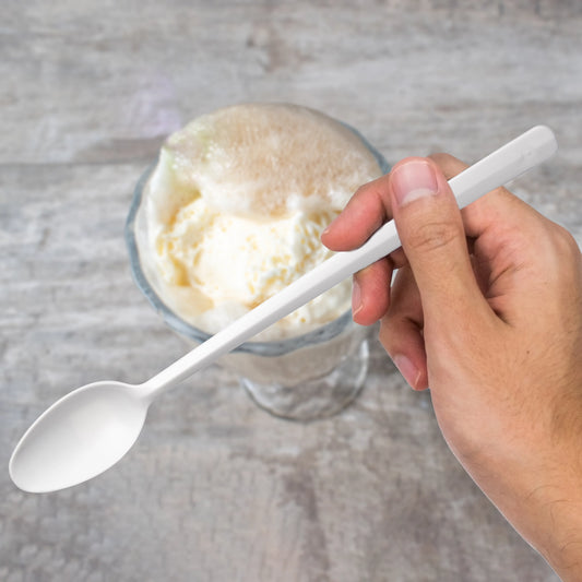 Medium Weight PS Plastic Soda Spoon(Cucharas Largas)-1000