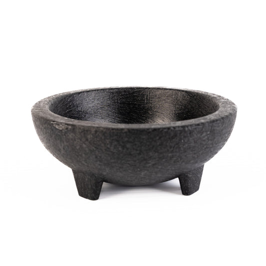 Molcaje Plastic Bowl Black 4oz