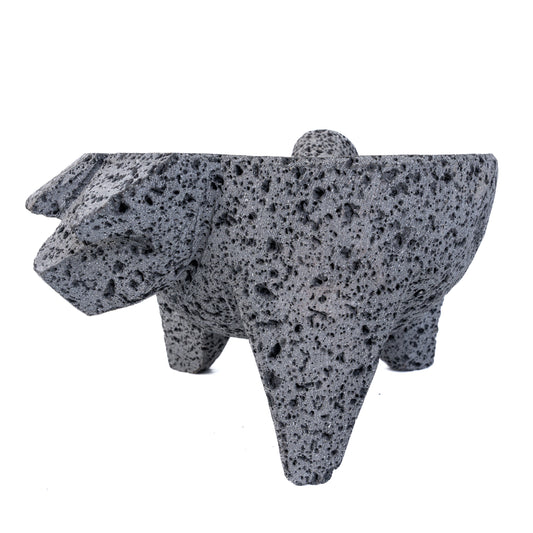 Molcajete Cabeza De Puerco