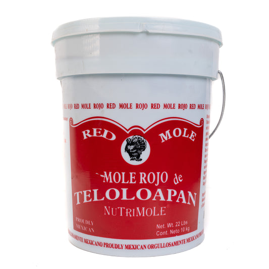 Nutrimole Mole Rojo de Teloloapan 22 Lbs