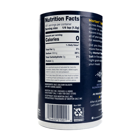 Morton Salt 24/26oz