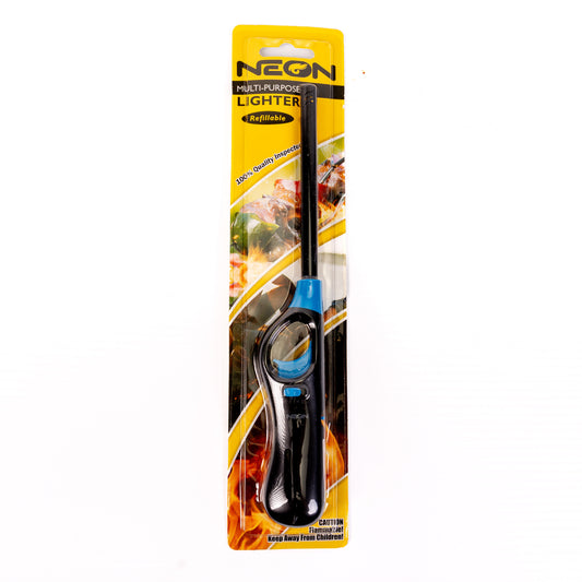 Neon Multi Purpose Refillable Lighter(Encendedor Largo)