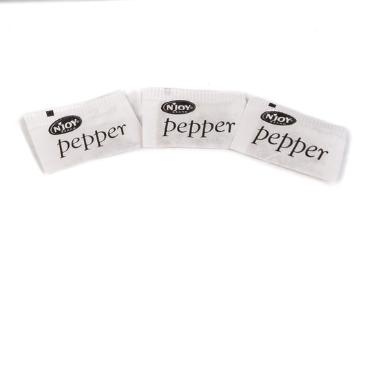 Pepper Packets(Pimienta en Paquetes)