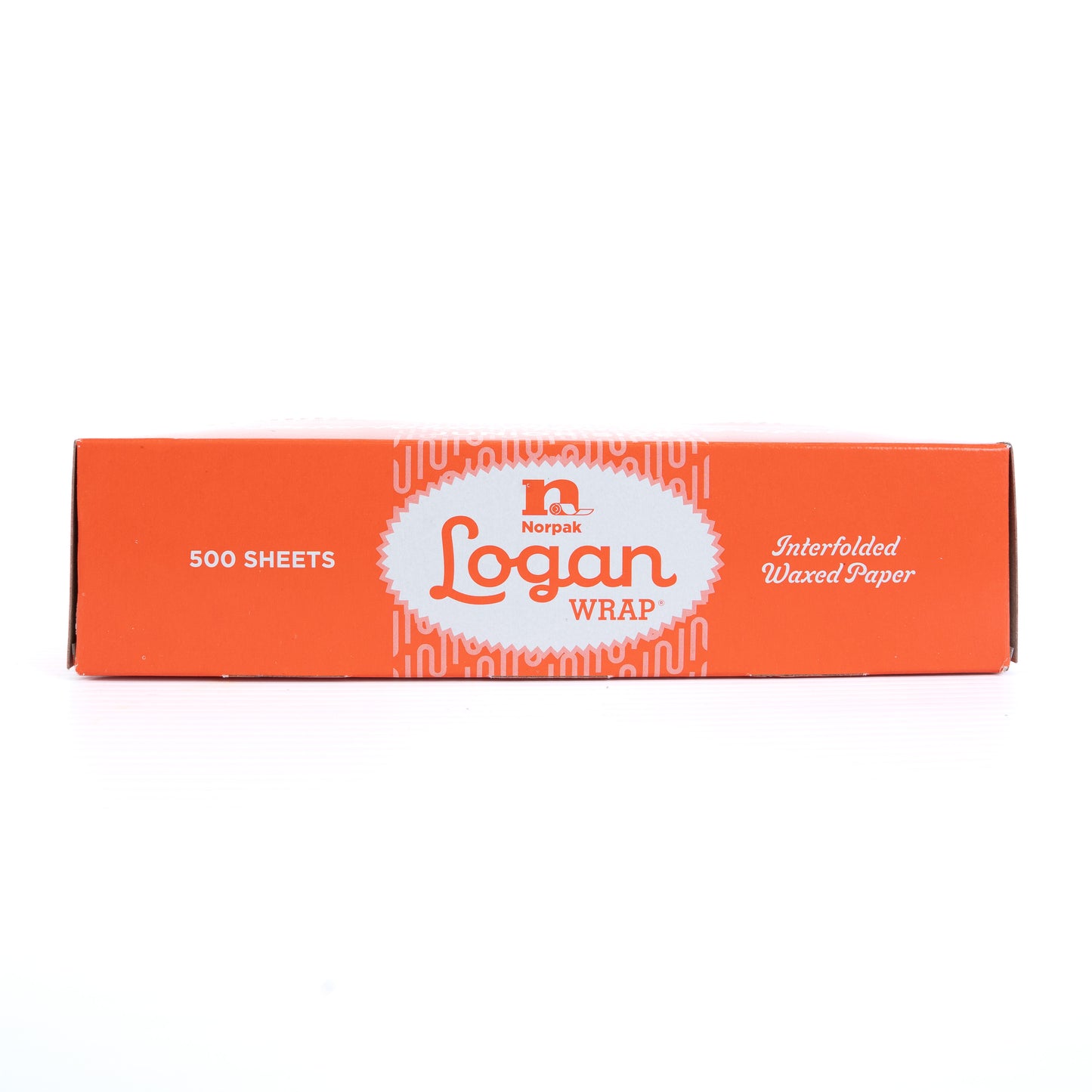 Norpak Logan Wrap Interfolded Waxed Paper 8X10 3/4   12/500 Sheets