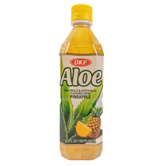 OKF Aloe Pineapple Flavored Drinks 20/16.9 oz