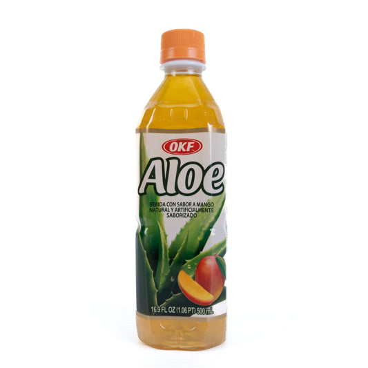 OKF Aloe Mango Flavored Drinks 20/16.9 oz