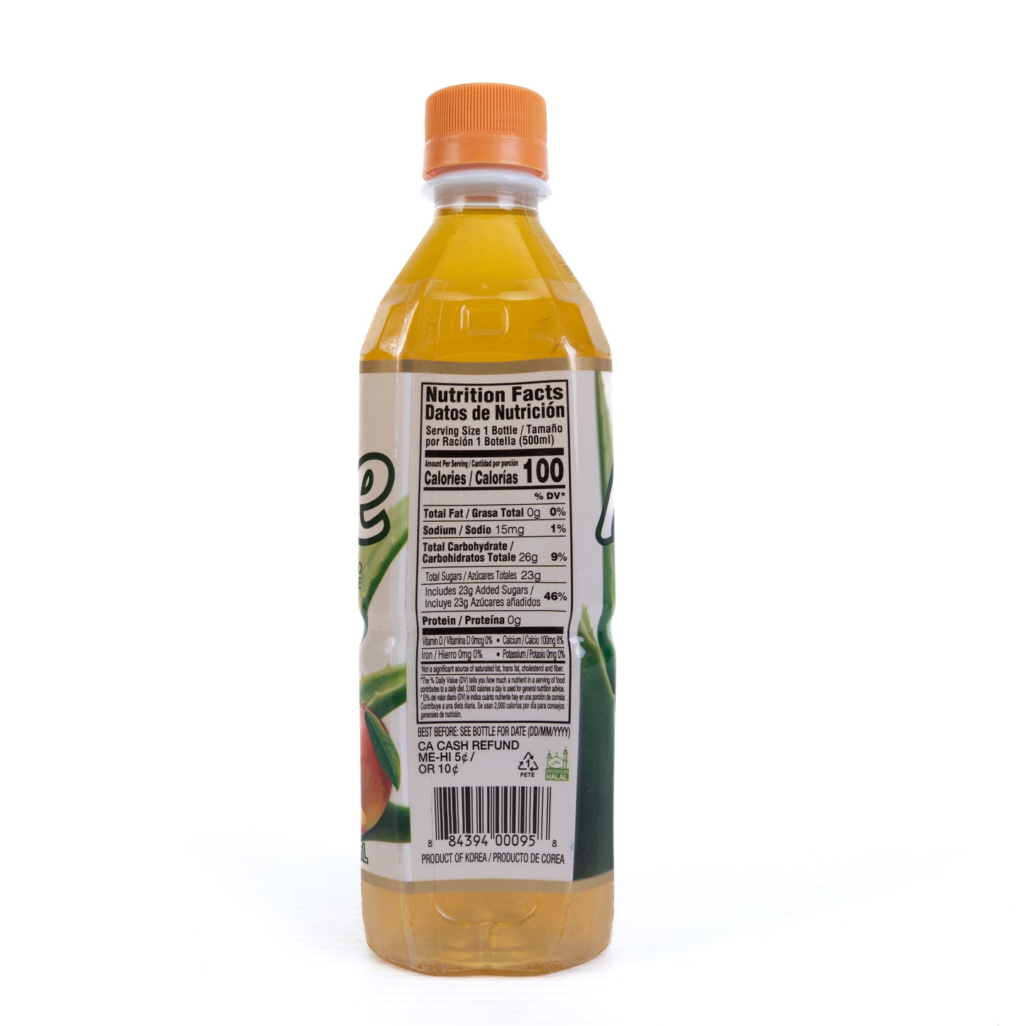 OKF Aloe Mango Flavored Drinks 20/16.9 oz
